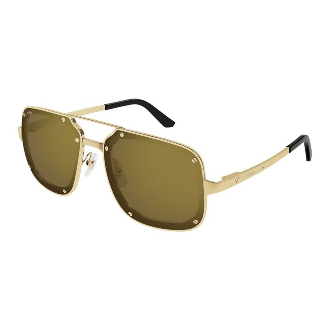 CARTIER Sleek Titanium Sunglasses for Men - Banlieue91 -