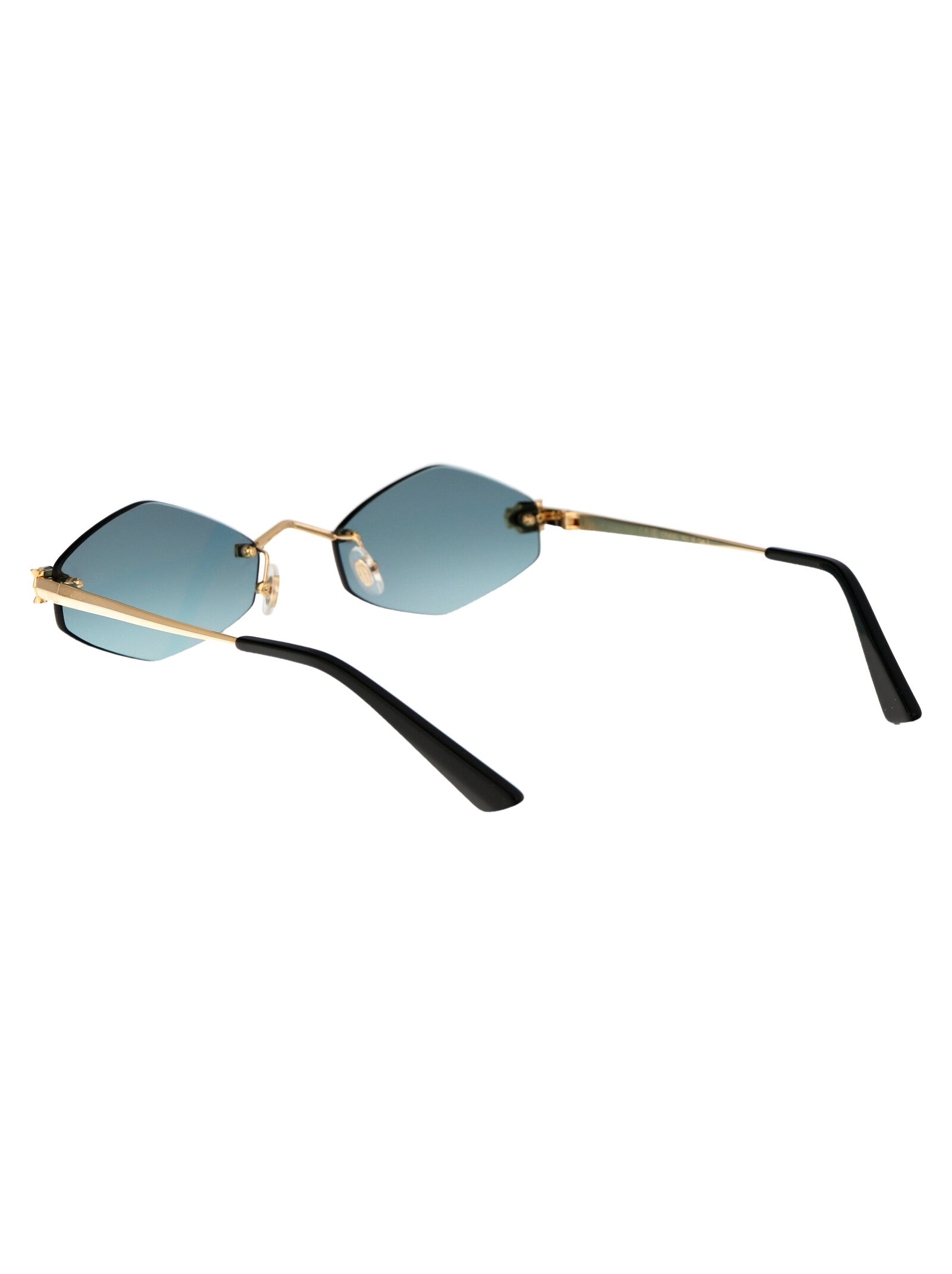 CARTIER Elegant Women's Metal Mini Sunglasses - Banlieue91 -