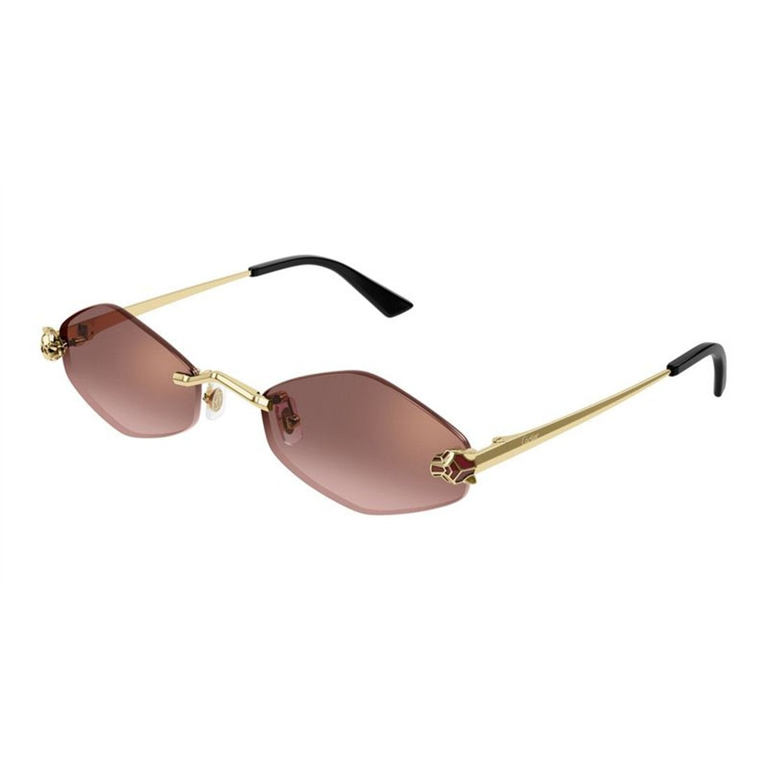 CARTIER Elegant Women's Sunglasses - CT0433S 006 - Banlieue91 -