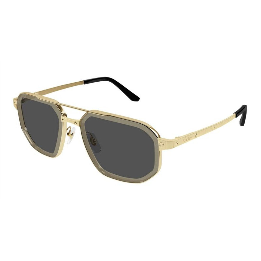 CARTIER Men's Chic Metal Sunglasses - Banlieue91 -