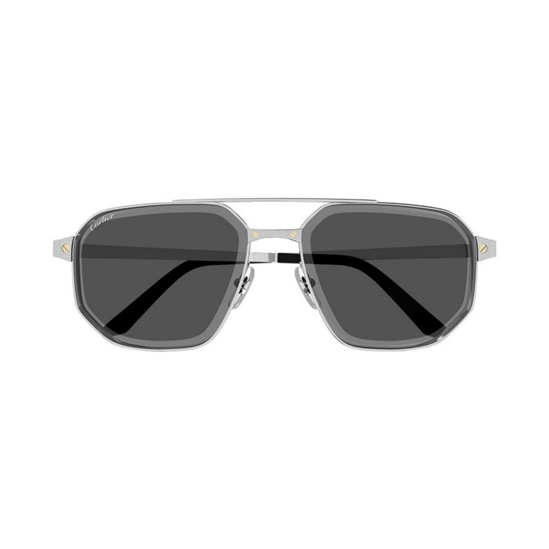 CARTIER Elegant Metal Sunglasses for Men - Banlieue91 -