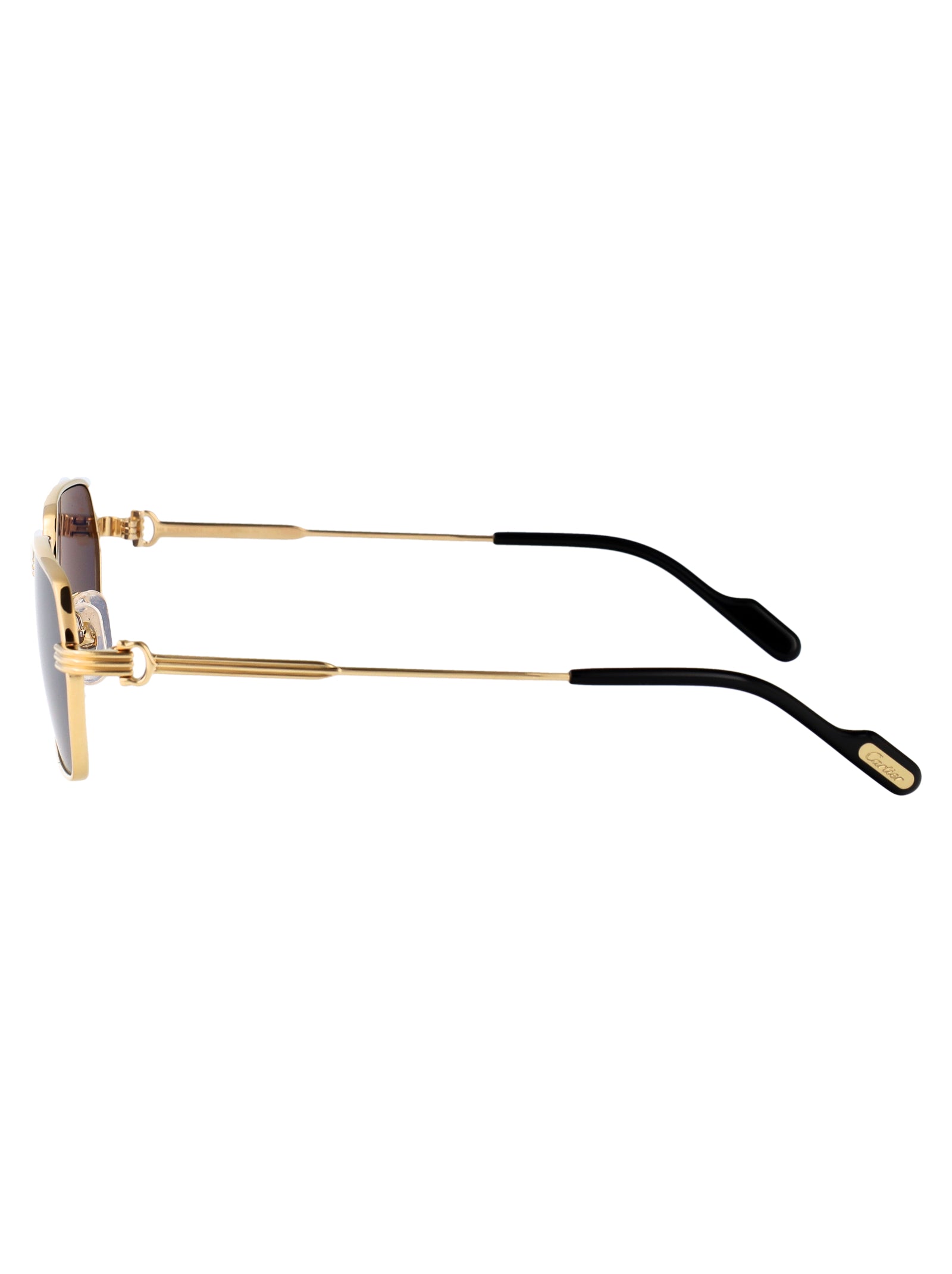 CARTIER Chic Men's Sunglasses with Metal Frame - Banlieue91 -