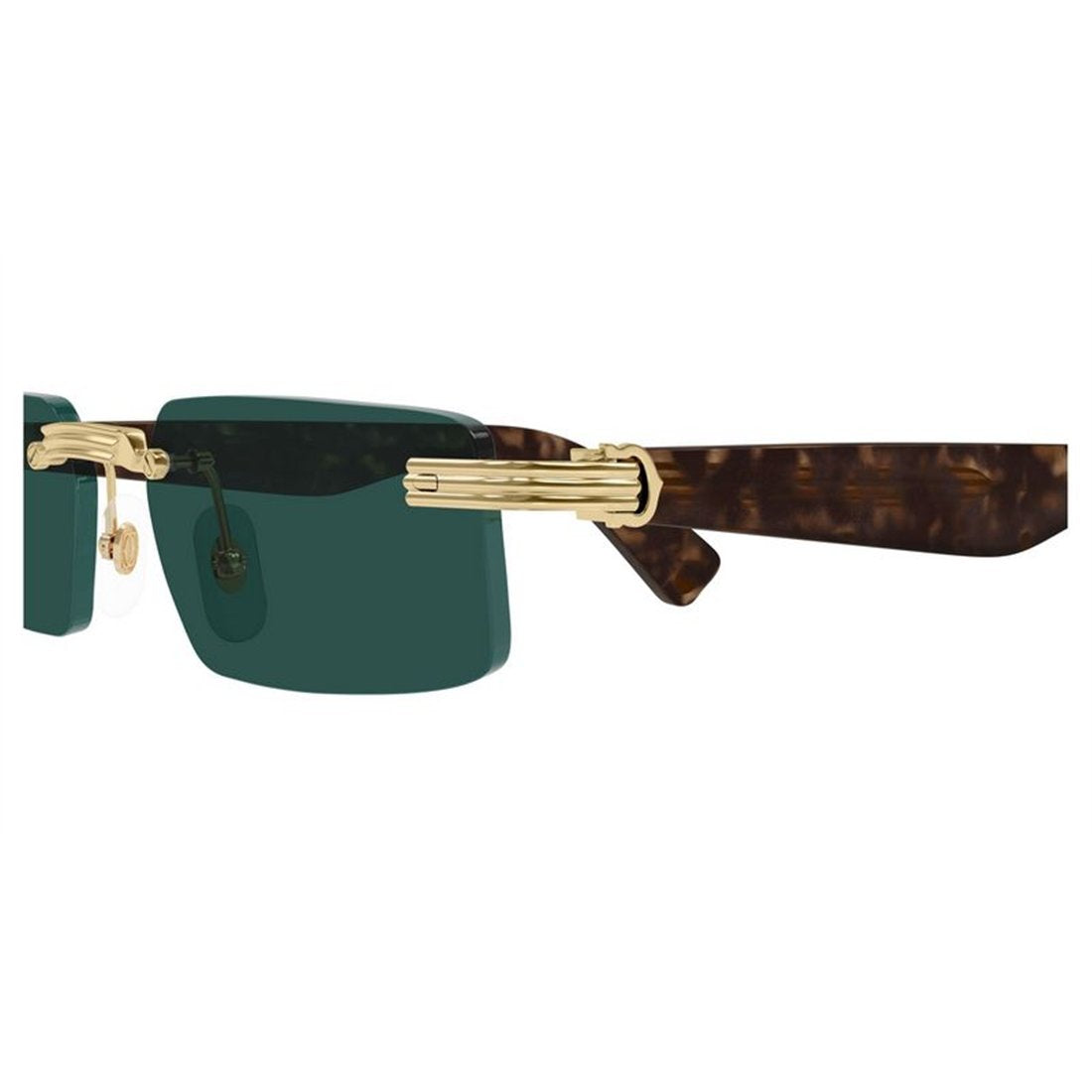 CARTIER Stylish Men's Sunglasses CT0537S Mini Frame - Banlieue91 -