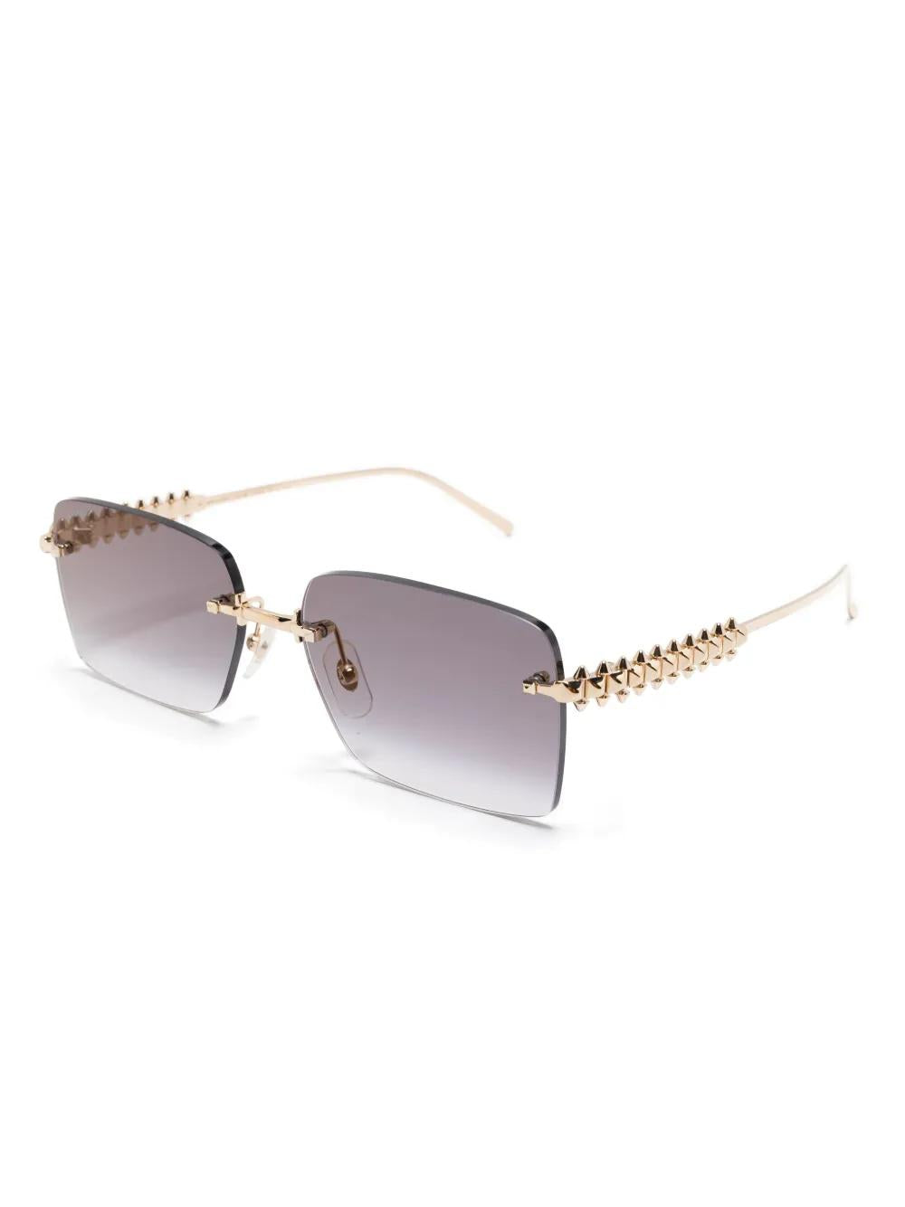 CARTIER Elegant Metal Sunglasses for Women - Banlieue91 -