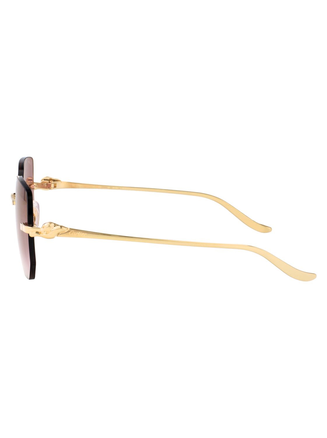 CARTIER Chic Metal Sunglasses for Women - Banlieue91 -