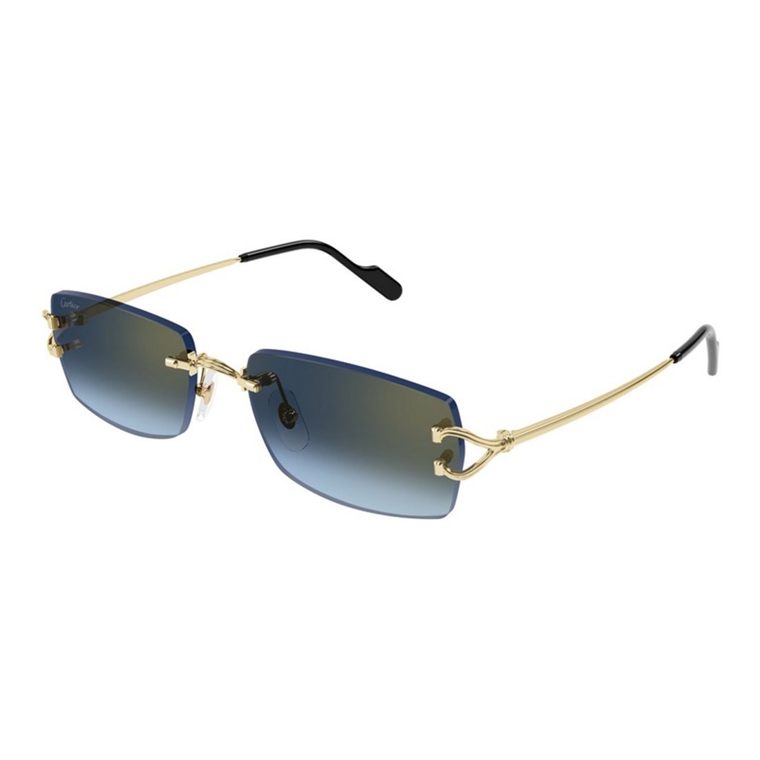 CARTIER Sleek Metal Sunglasses for Men - Banlieue91 -