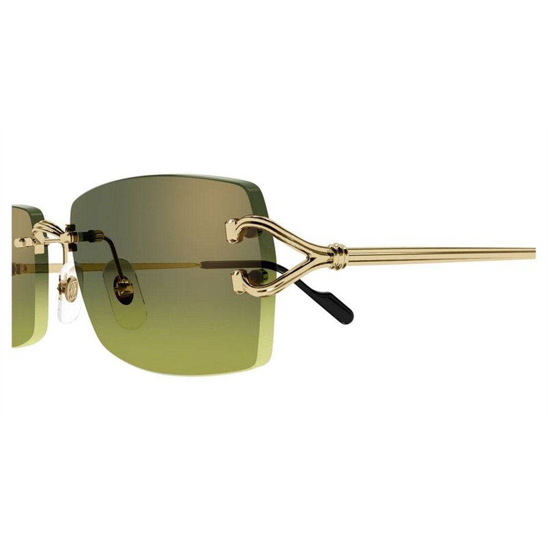 CARTIER Sleek Metal Sunglasses for Men - Banlieue91 -