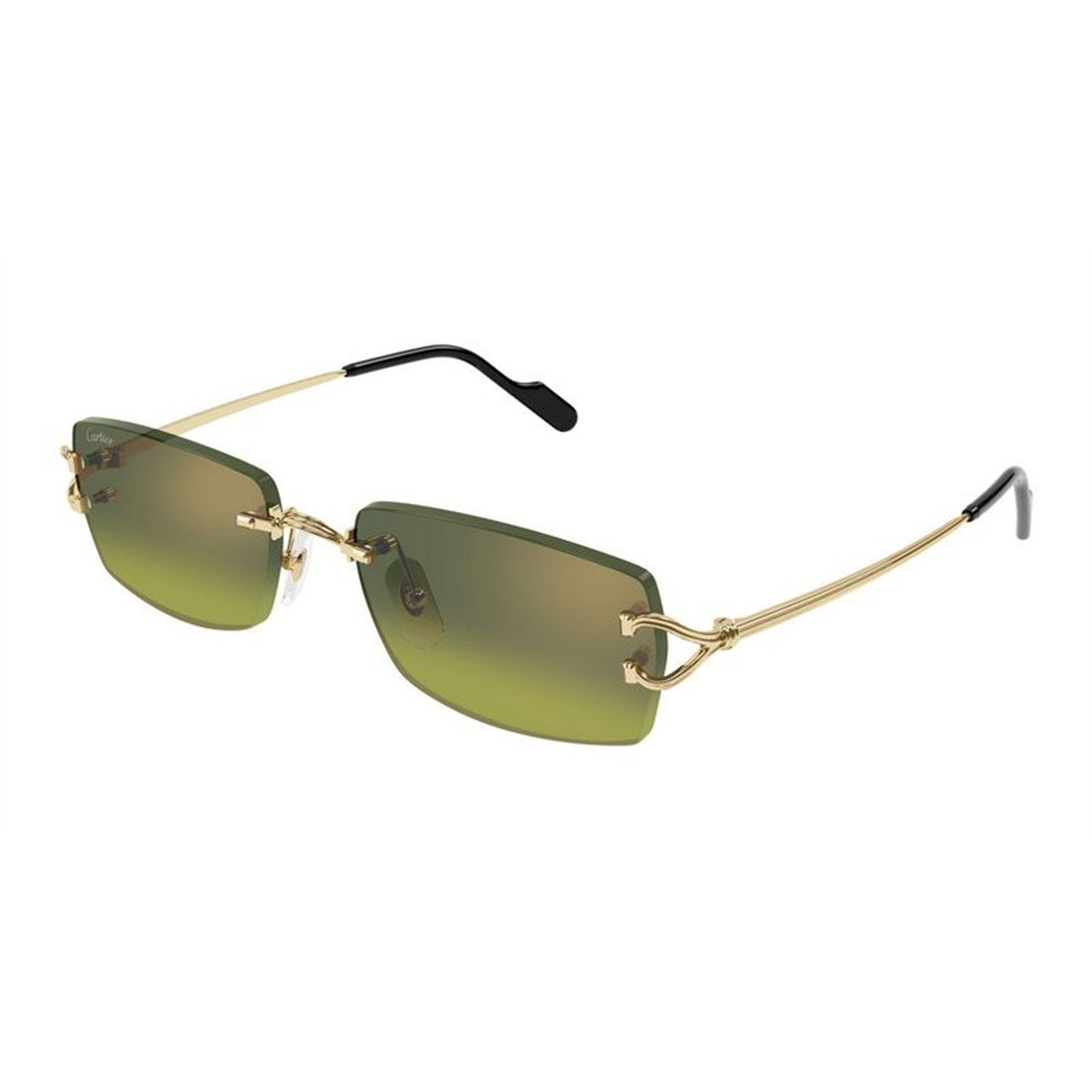 CARTIER Sleek Metal Sunglasses for Men - Banlieue91 -