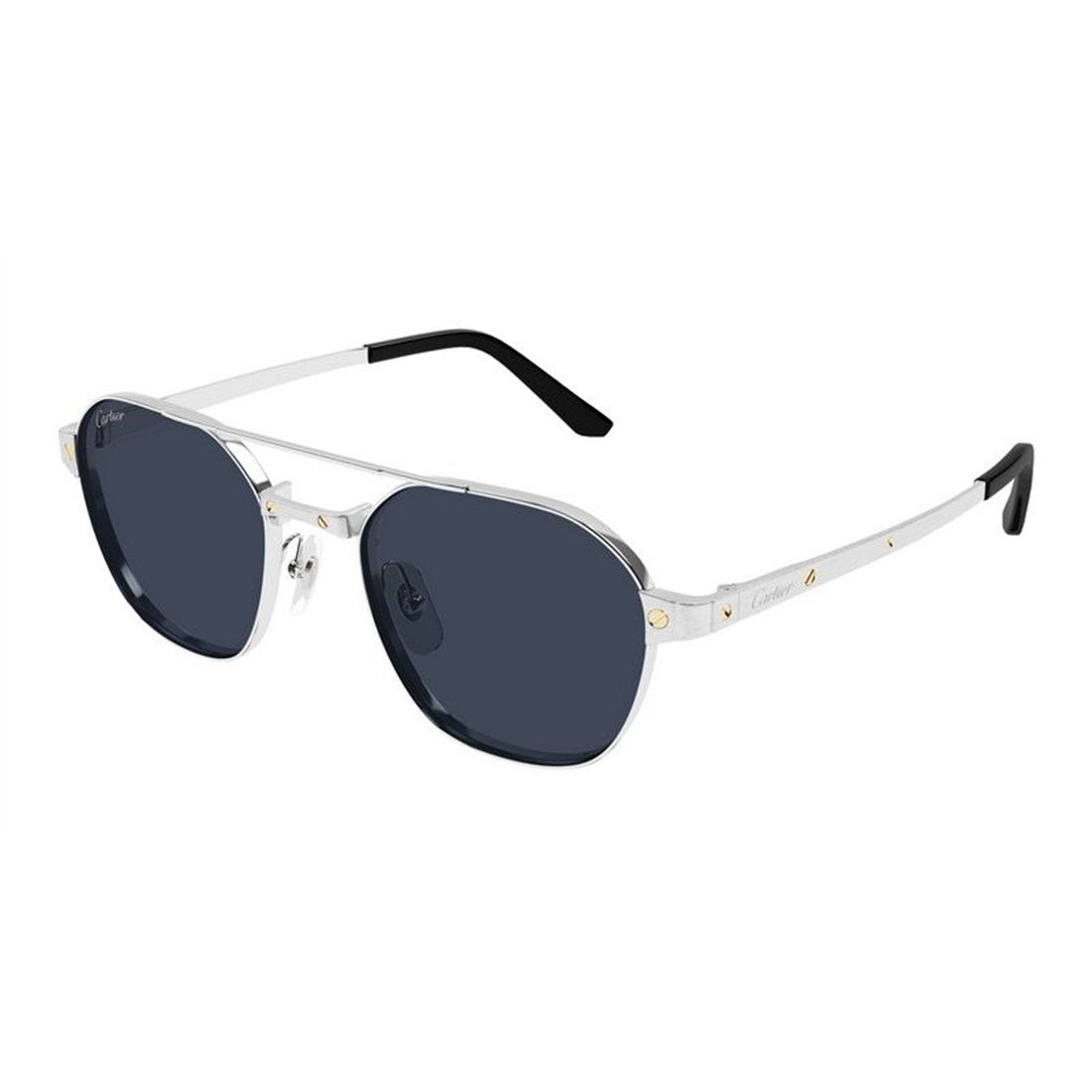 CARTIER Sophisticated Men's Metal Sunglasses - Banlieue91 -