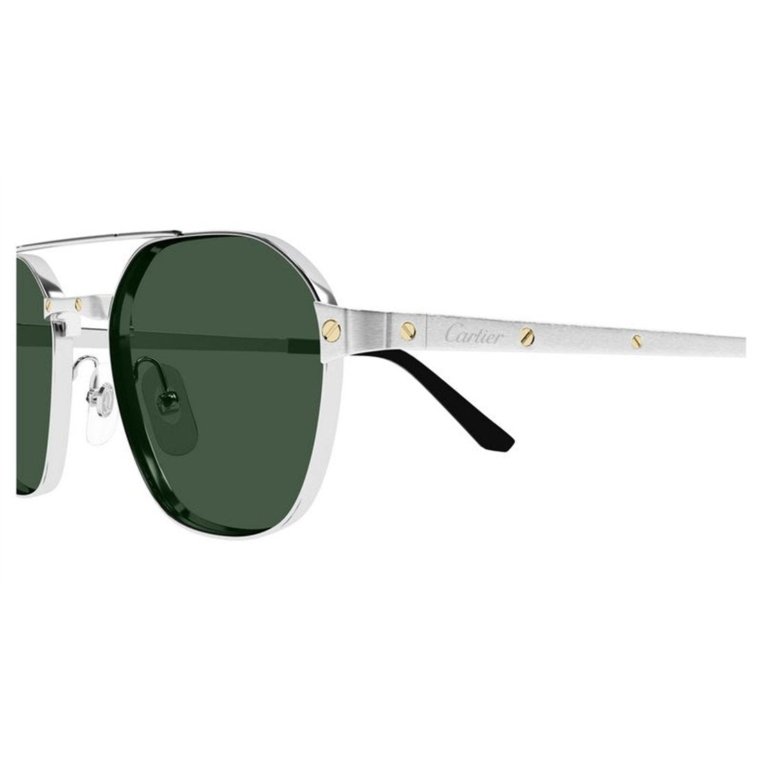 CARTIER Sleek Metal Sunglasses for Men - Banlieue91 -