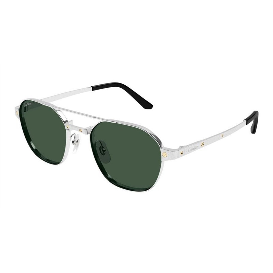 CARTIER Sleek Metal Sunglasses for Men - Banlieue91 -