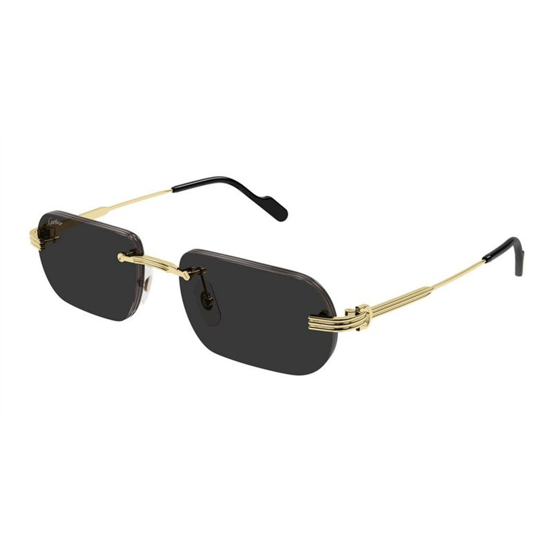 CARTIER Stylish Metal Sunglasses for Men - CT0577S Model - Banlieue91 -