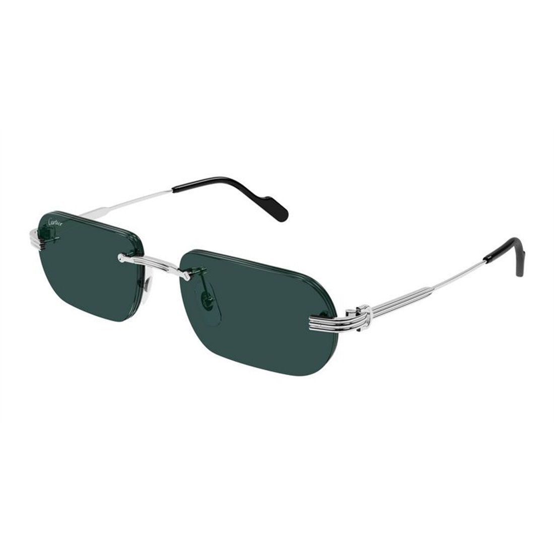 CARTIER Men's Elegant Metal Sunglasses - CT0577S 002 - Banlieue91 -