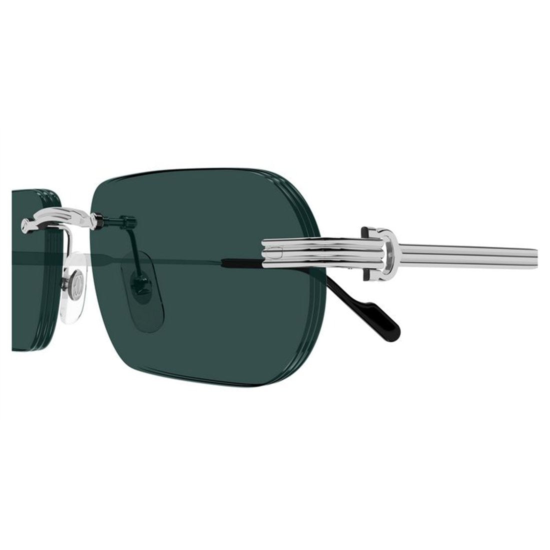CARTIER Men's Elegant Metal Sunglasses - CT0577S 002 - Banlieue91 -
