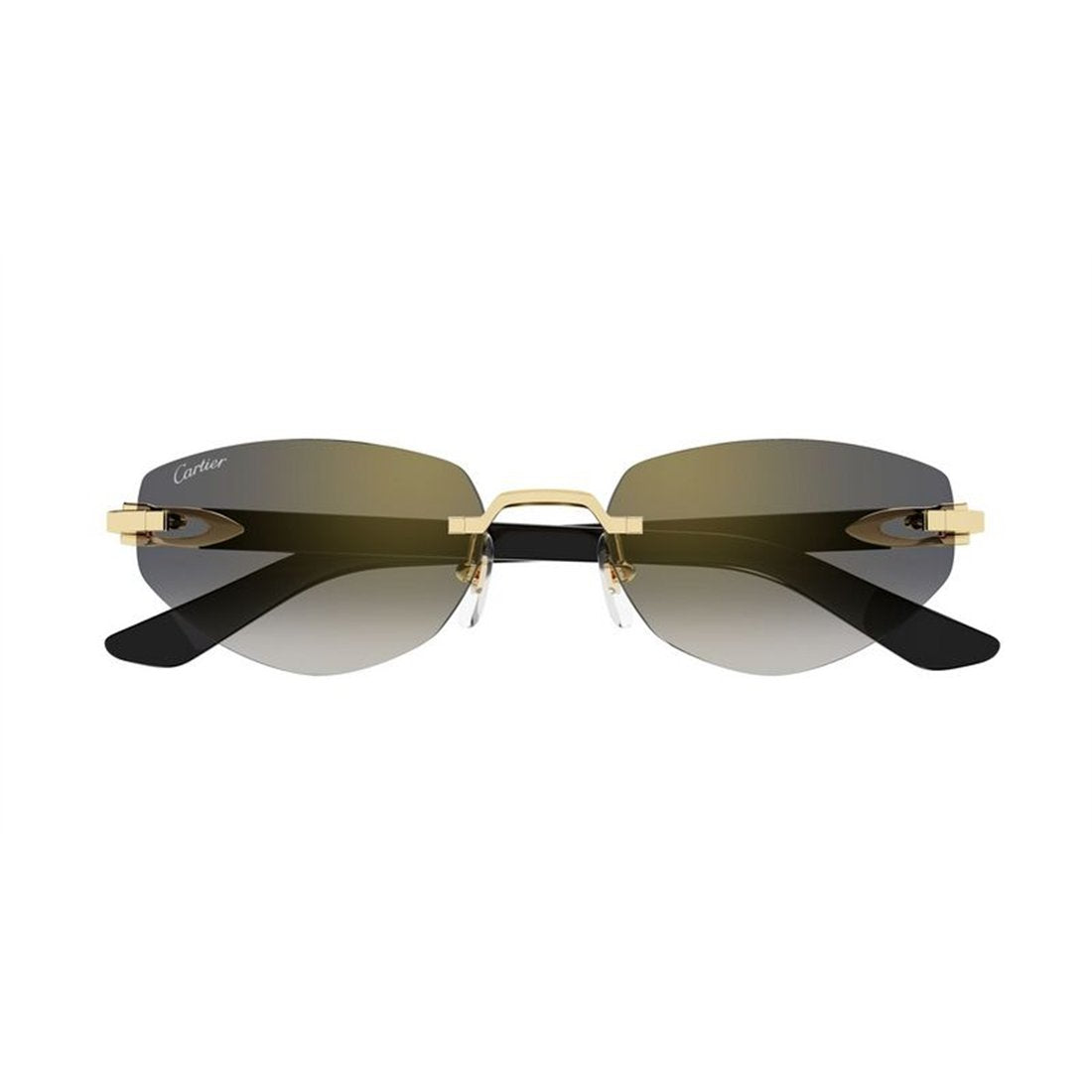 CARTIER Elegant Women's Fashion Sunglasses - CT0580S 001 - Banlieue91 -