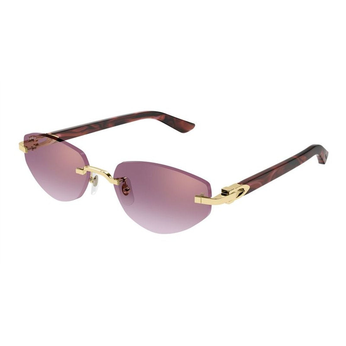 CARTIER Stylish Women's Sunglasses CT0580S Mini - Banlieue91 -