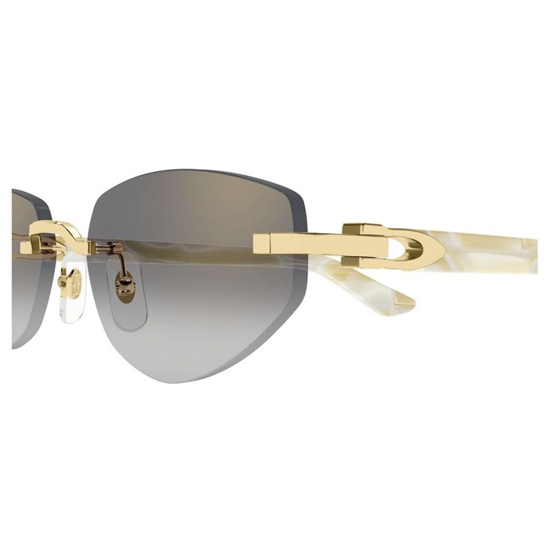 CARTIER Elegant Women's Sunglasses - Model CT0580S 003 - Banlieue91 -