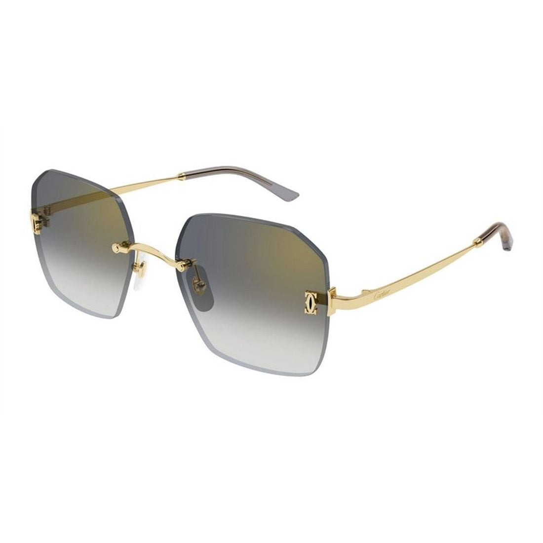 CARTIER Elegant Women's Metal Sunglasses - CT0591S Mini Style - Banlieue91 -