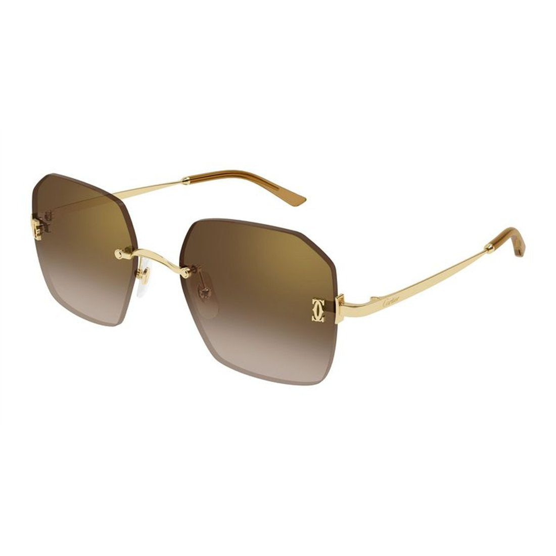 CARTIER Chic Women's Mini Metal Sunglasses - Banlieue91 -