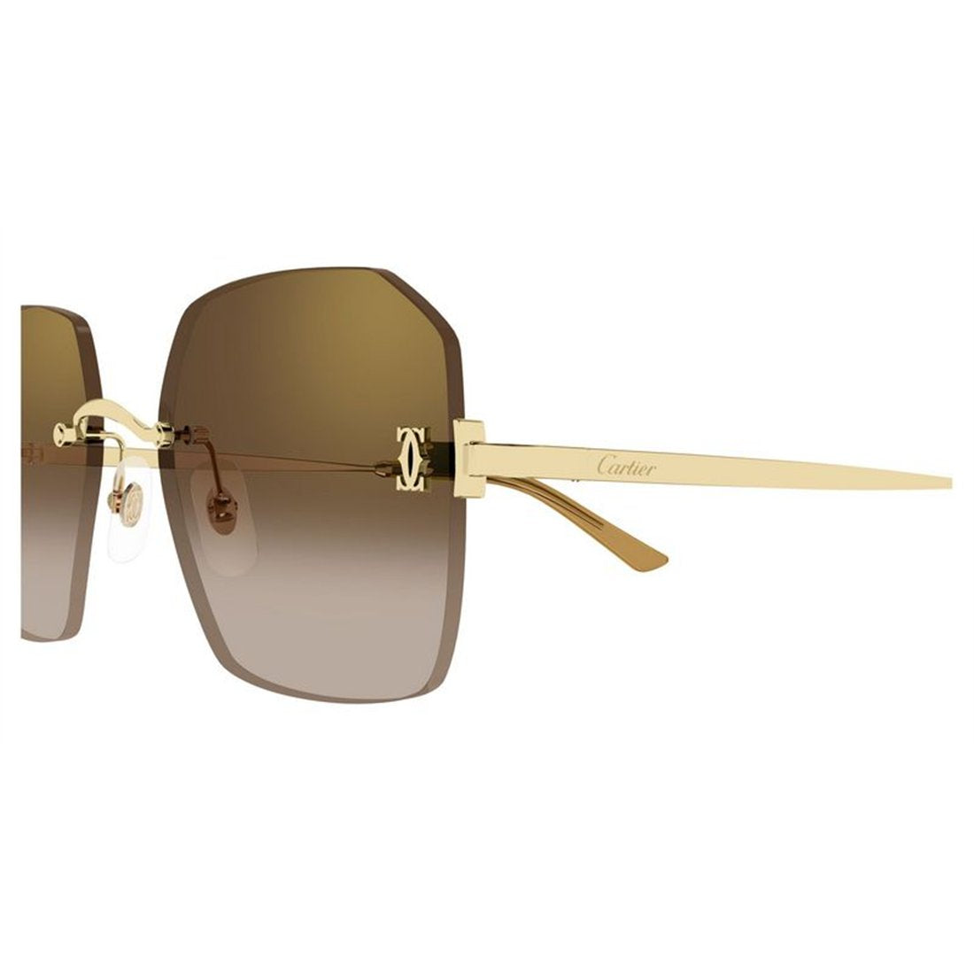CARTIER Chic Women's Mini Metal Sunglasses - Banlieue91 -