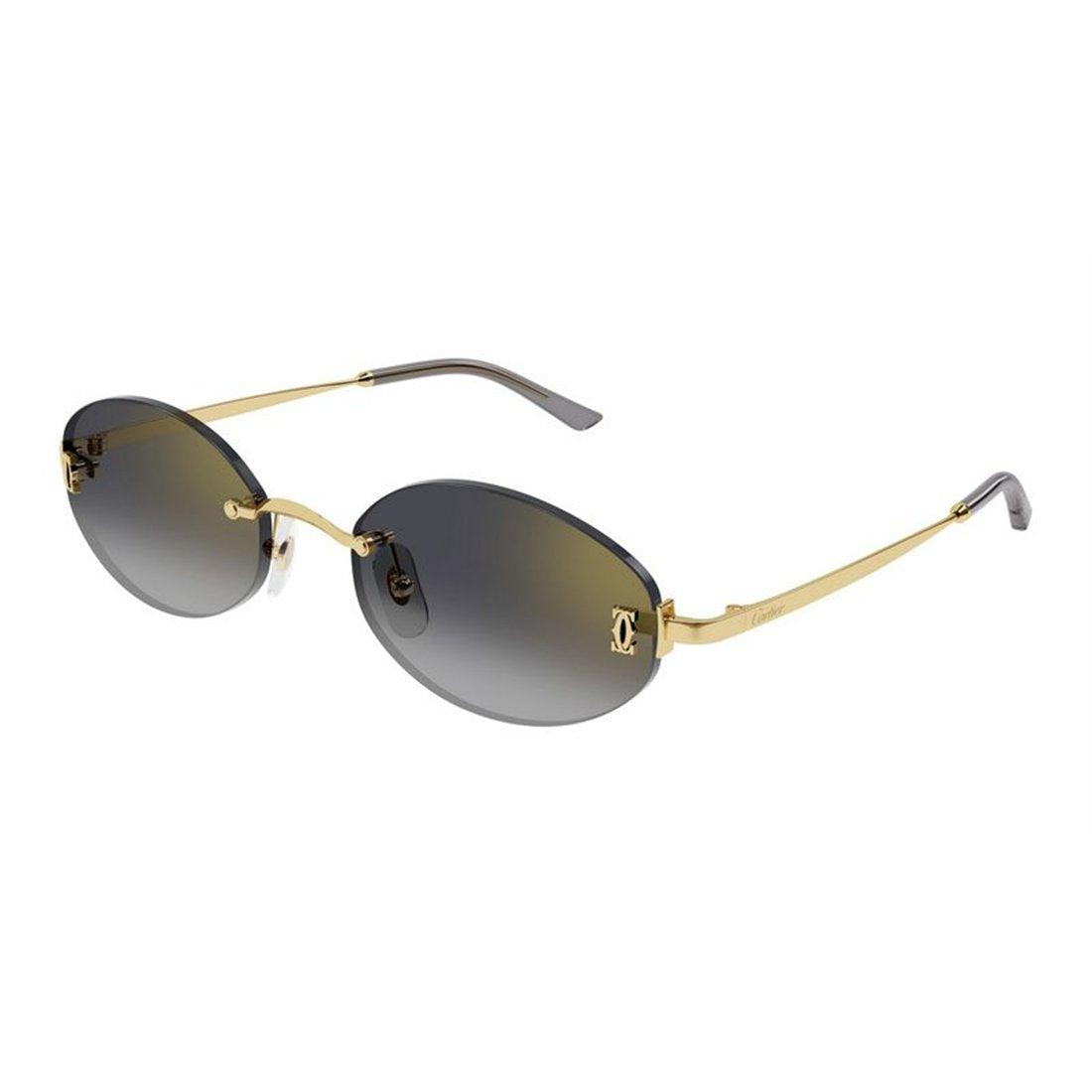 CARTIER Signature Metal Sunglasses for Women - Banlieue91 -