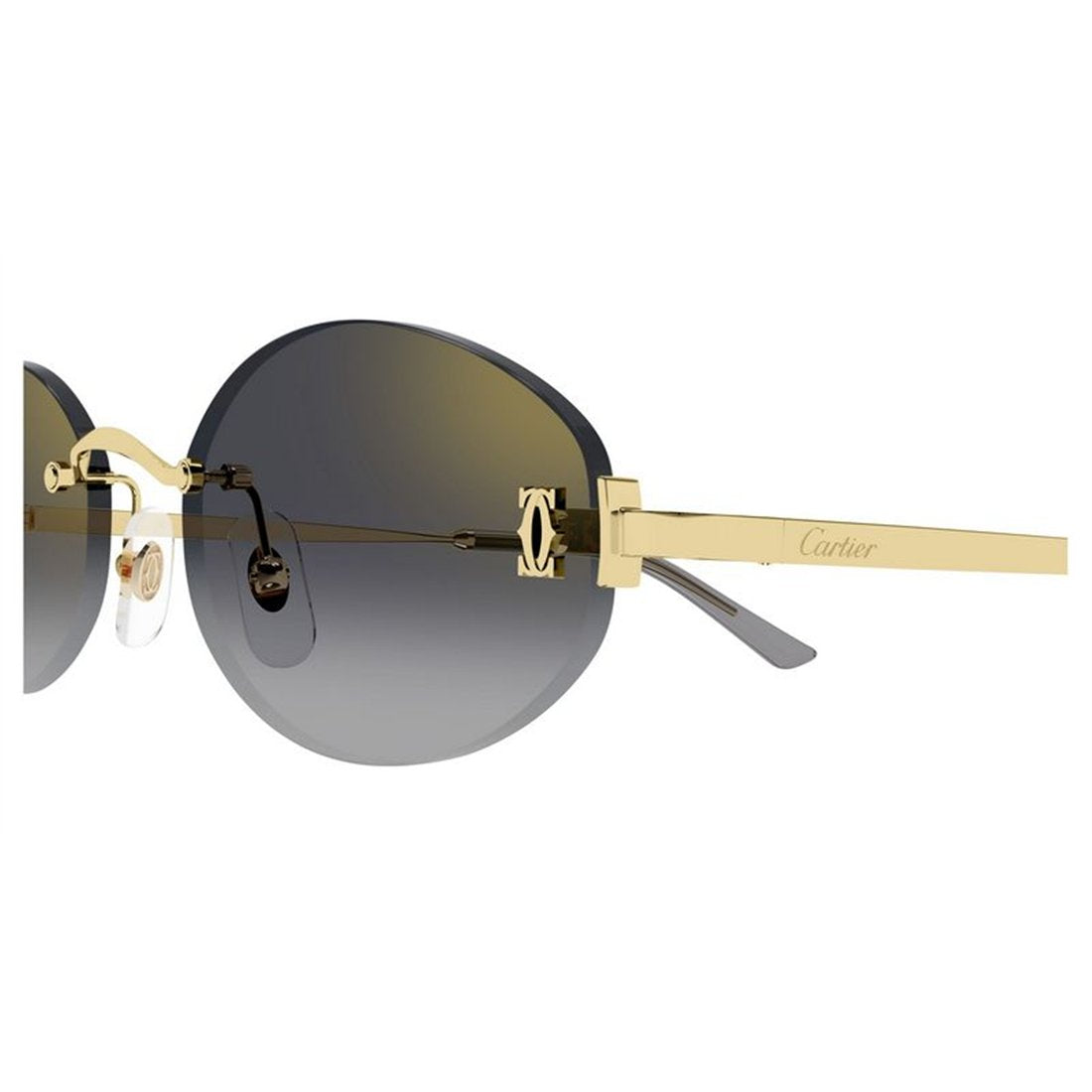CARTIER Signature Metal Sunglasses for Women - Banlieue91 -