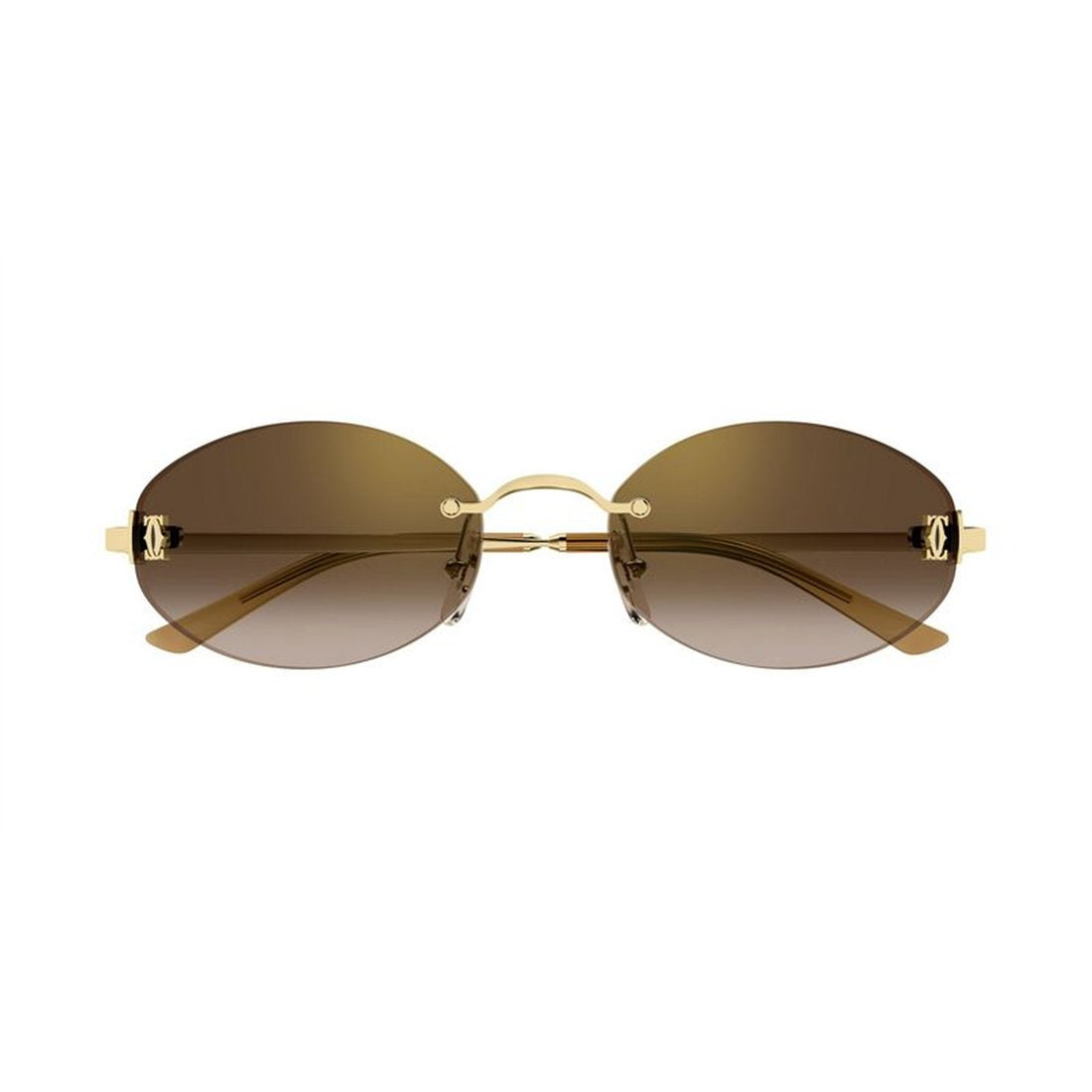 CARTIER Elegant Women's Metal Sunglasses - Banlieue91 -