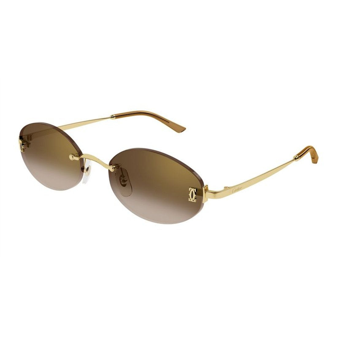 CARTIER Elegant Women's Metal Sunglasses - Banlieue91 -