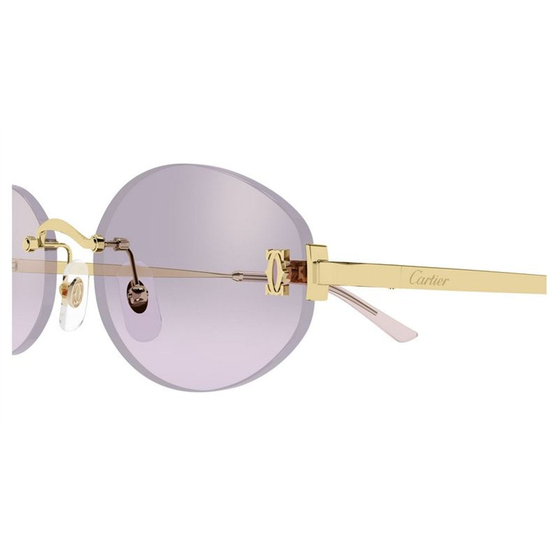 CARTIER Stylish Women's Sunglasses CT0592S - Mini Frame - Banlieue91 -