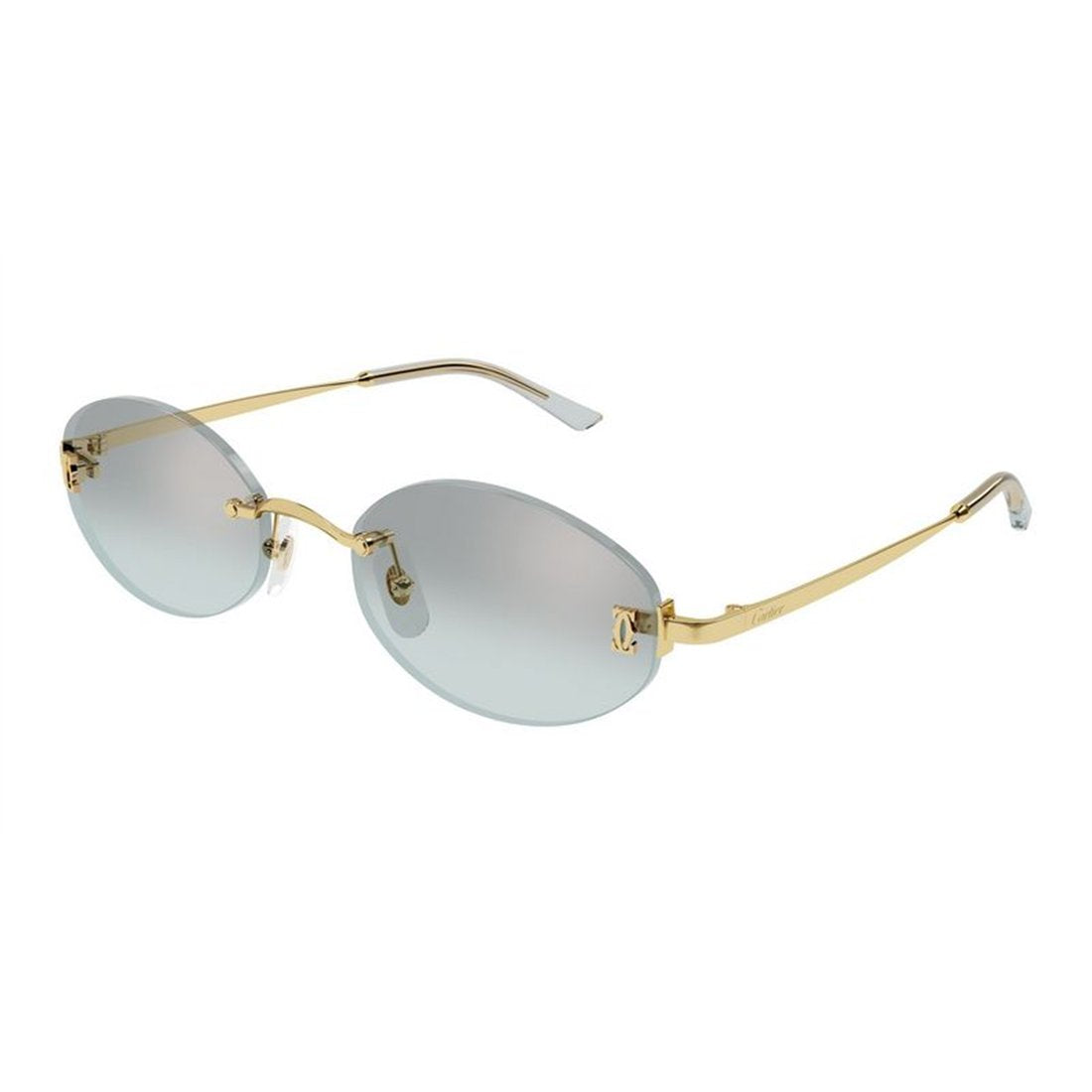 CARTIER Elegant Women's Metal Sunglasses CT0592S 004 - Banlieue91 -