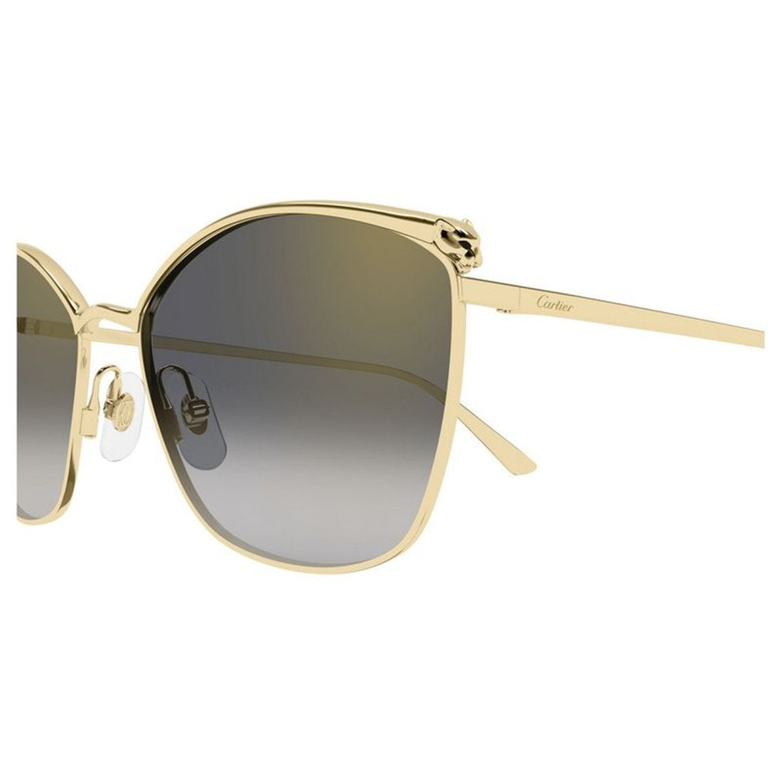 CARTIER Elegant Women's Mini Metal Sunglasses - Banlieue91 -
