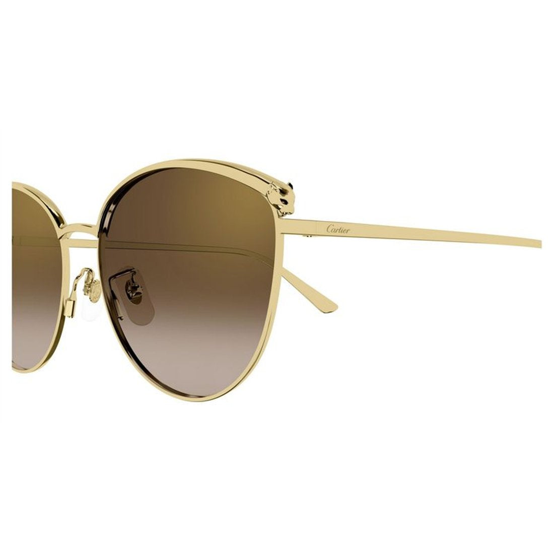 CARTIER Elegant Women's Metal Sunglasses - Timeless Summer Style - Banlieue91 -
