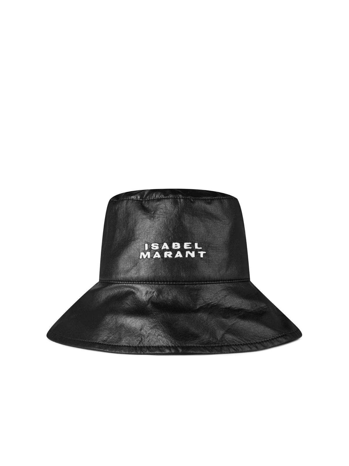 ISABEL MARANT Loeina Logo Bucket Hat - Banlieue91 -