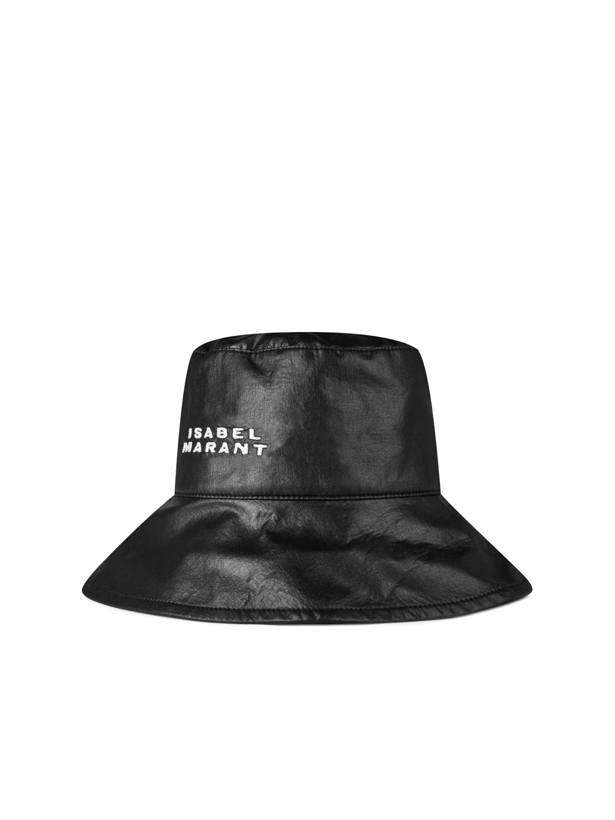 ISABEL MARANT Loeina Logo Bucket Hat - Banlieue91 -