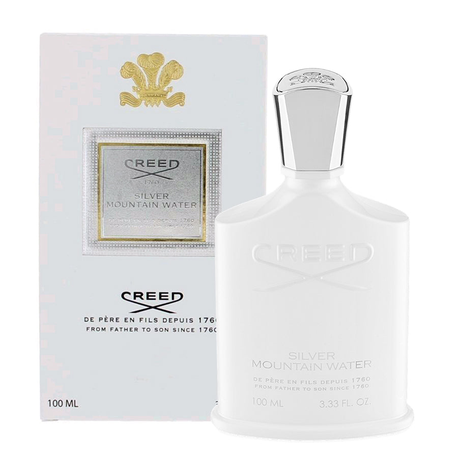 Creed Silver Mountain Water Eau de Parfum – 3.3 oz (100 ML) for Men - Banlieue91 -