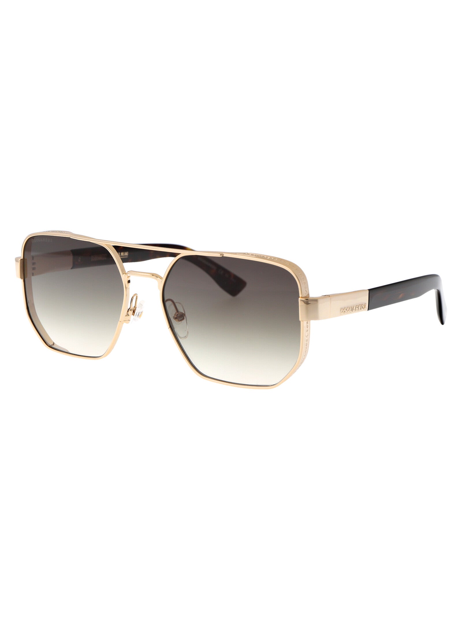 DSQUARED2 Metal Havana Sunglasses for Men - D2 0083/S - Banlieue91 -