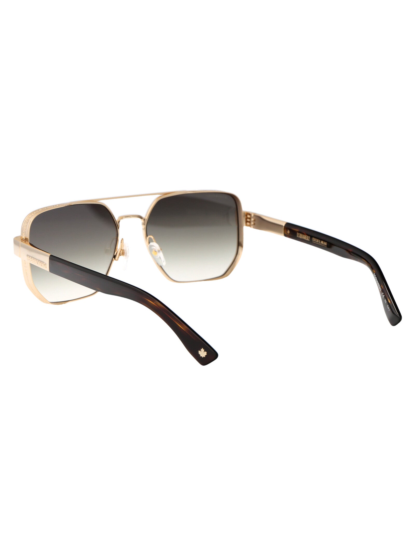DSQUARED2 Metal Havana Sunglasses for Men - D2 0083/S - Banlieue91 -