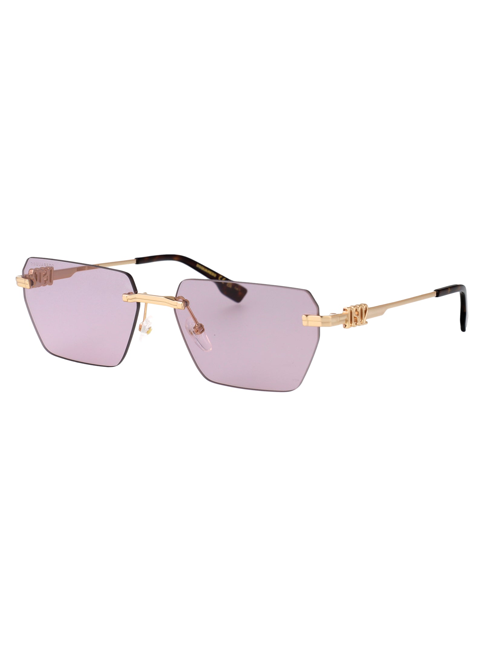 DSQUARED2 Metal Sunglasses for Men - D2 0102/S Style - Banlieue91 -