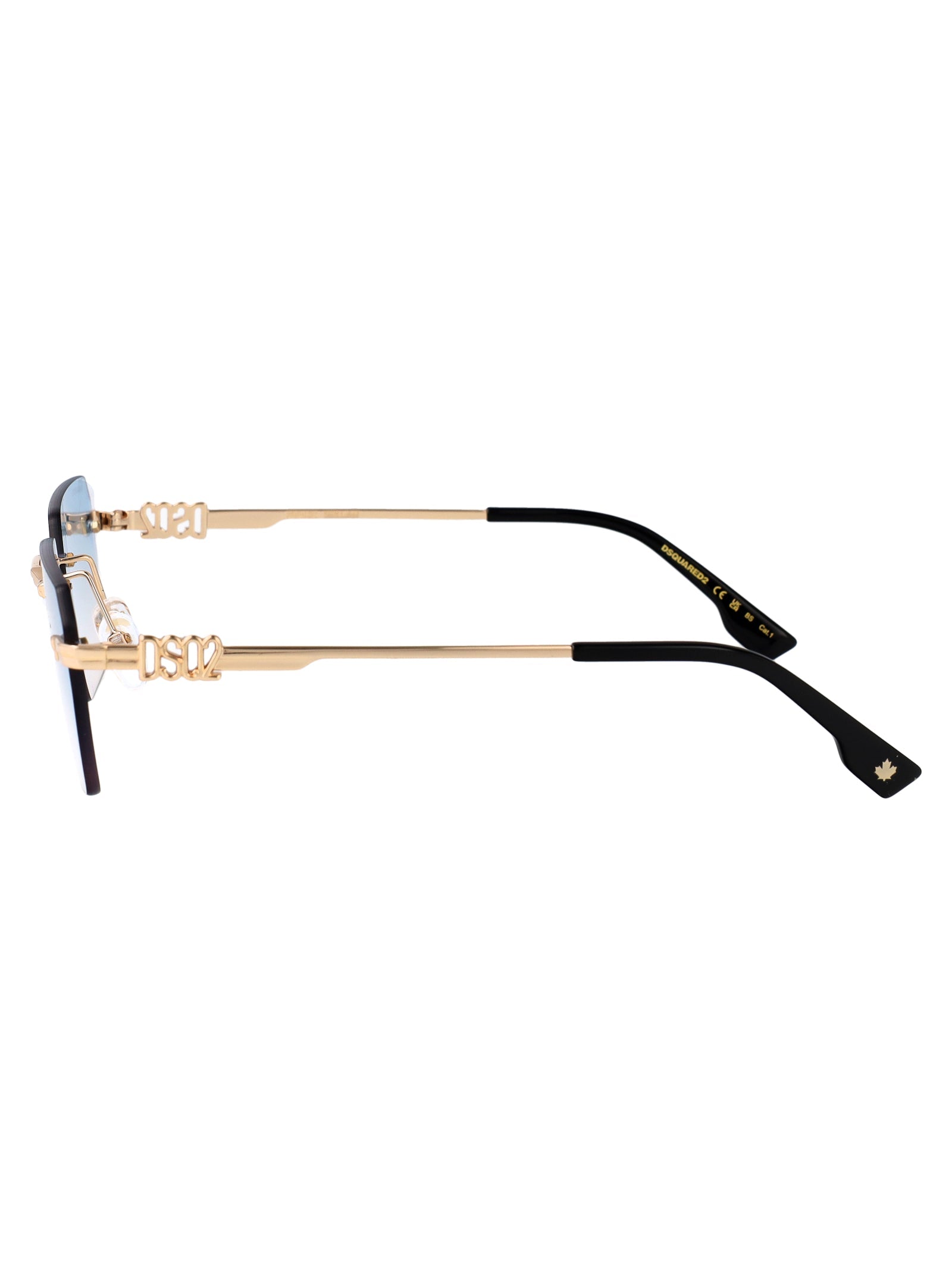 DSQUARED2 Metal Sunglasses for Men - SS25 Collection - Banlieue91 -