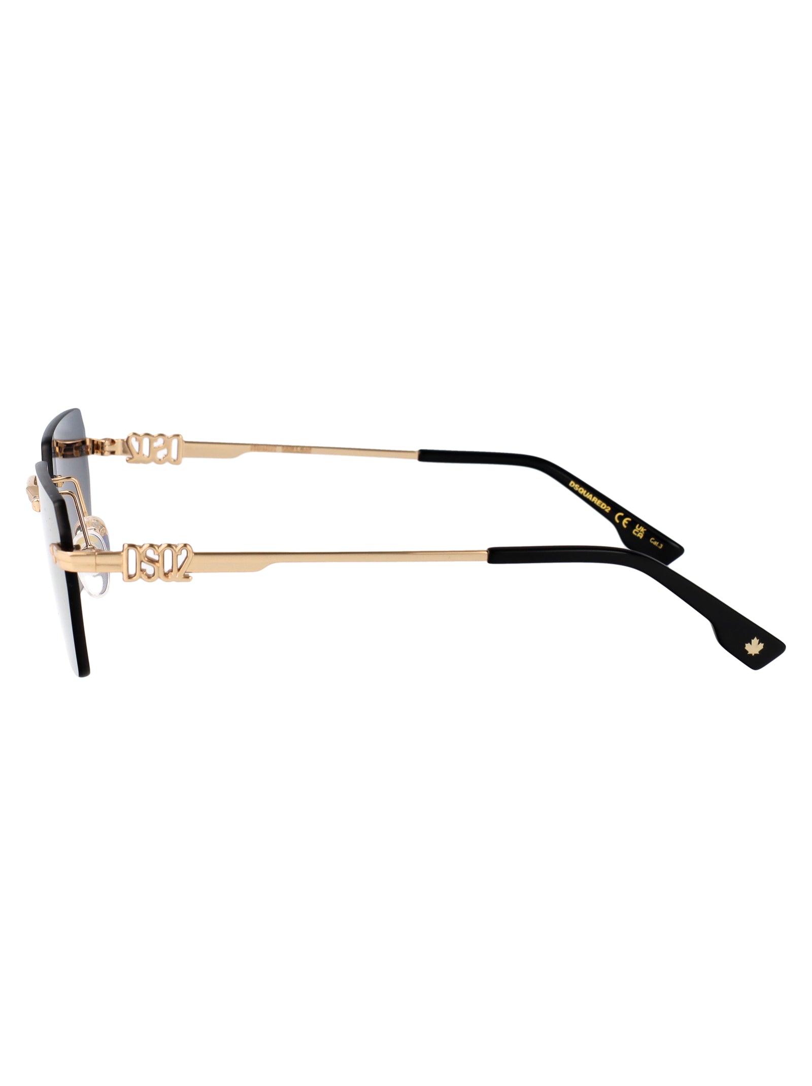 DSQUARED2 Metal Sunglasses for Men - D2 0102/S - Banlieue91 -