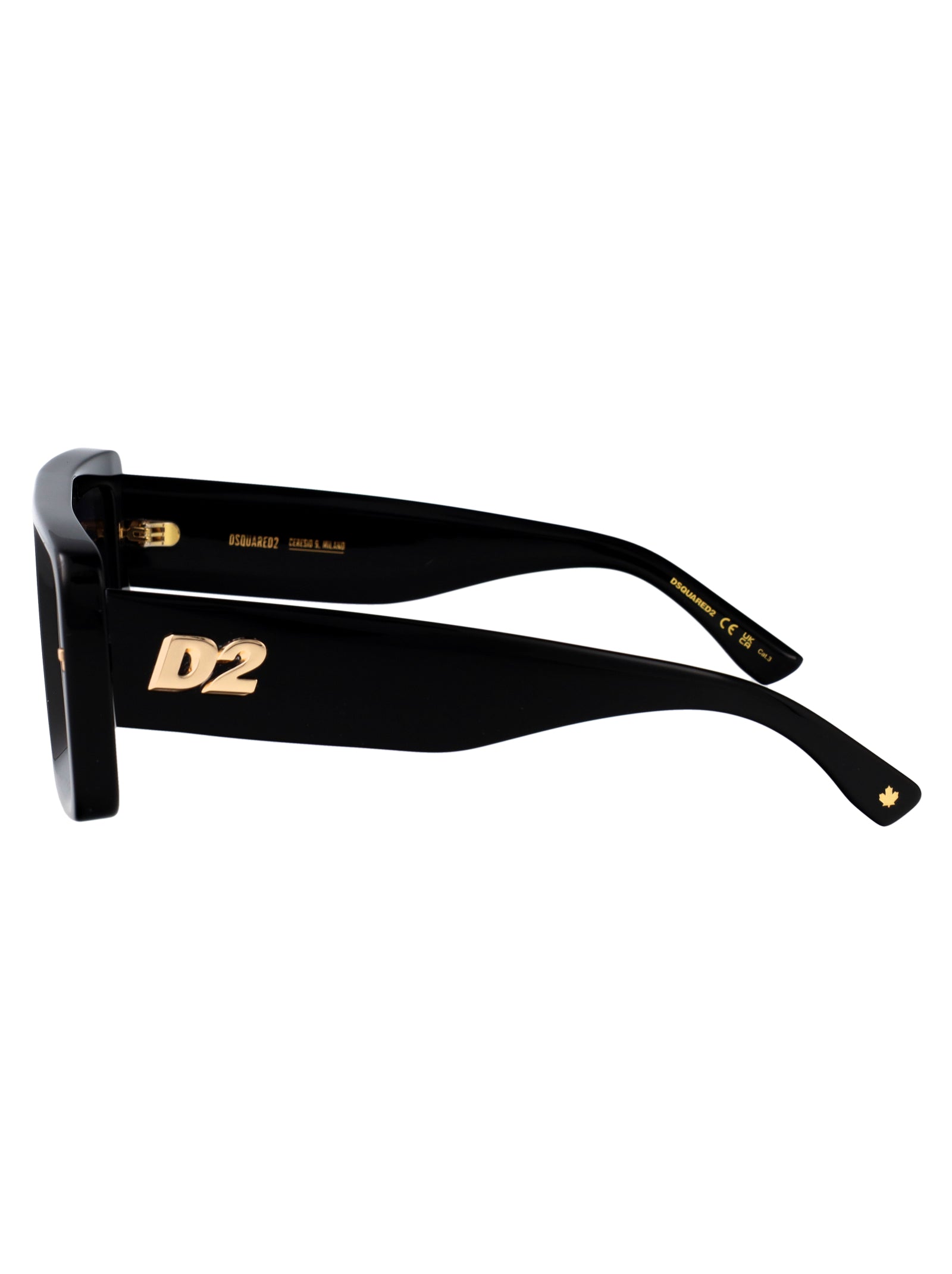 DSQUARED2 Classic Acetate Sunglasses for Men - Banlieue91 -