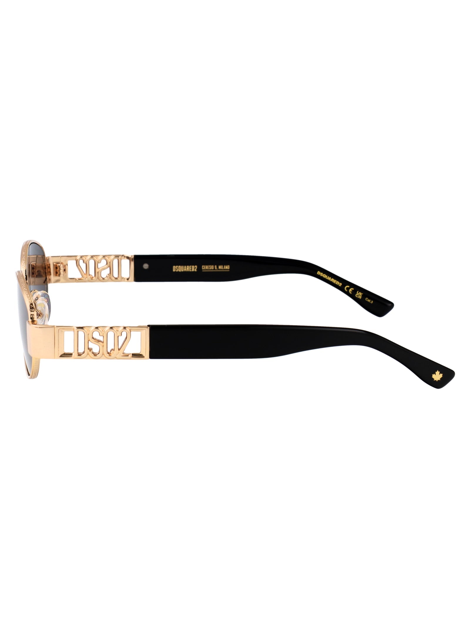 DSQUARED2 Metal Sunglasses for Men - D2 0155/S - Banlieue91 -
