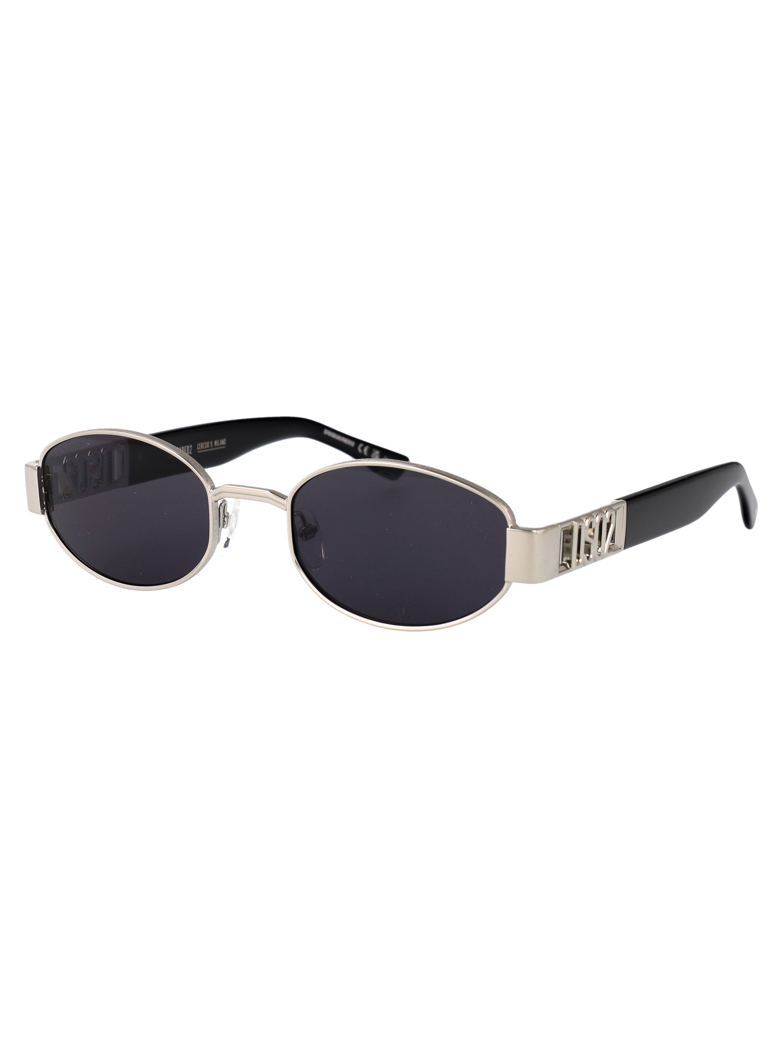 DSQUARED2 Metal Sunglasses for Men - Banlieue91 -