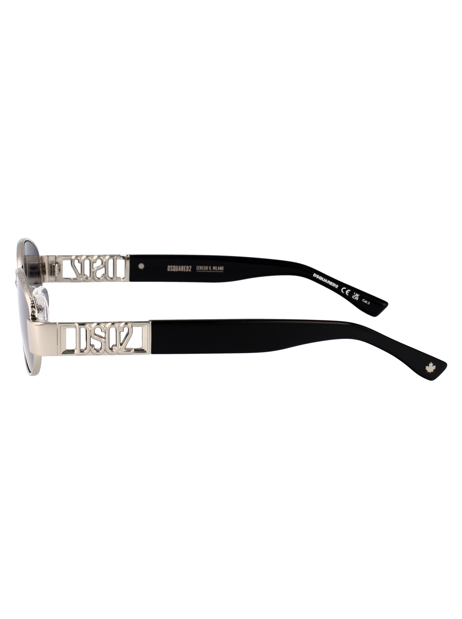 DSQUARED2 Metal Sunglasses for Men - Banlieue91 -