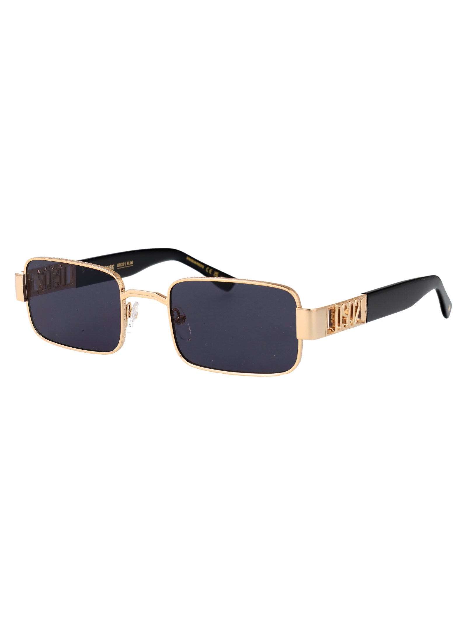 DSQUARED2 Stylish Metal Sunglasses for Men - Model D2 0156/S - Banlieue91 -
