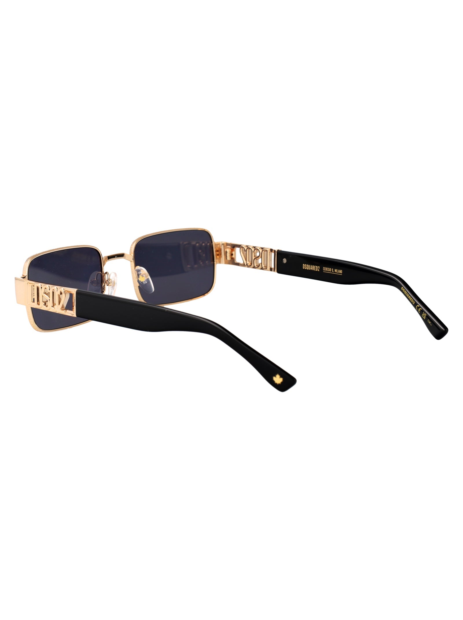 DSQUARED2 Stylish Metal Sunglasses for Men - Model D2 0156/S - Banlieue91 -