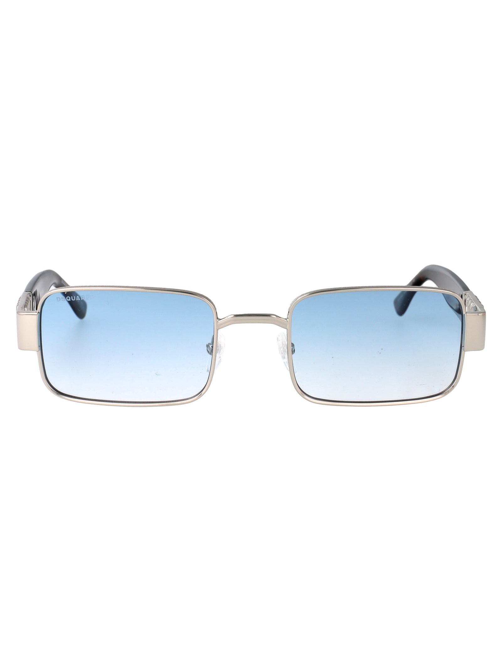 DSQUARED2 Palladium Metal Sunglasses for Men - SS25 Collection - Banlieue91 -