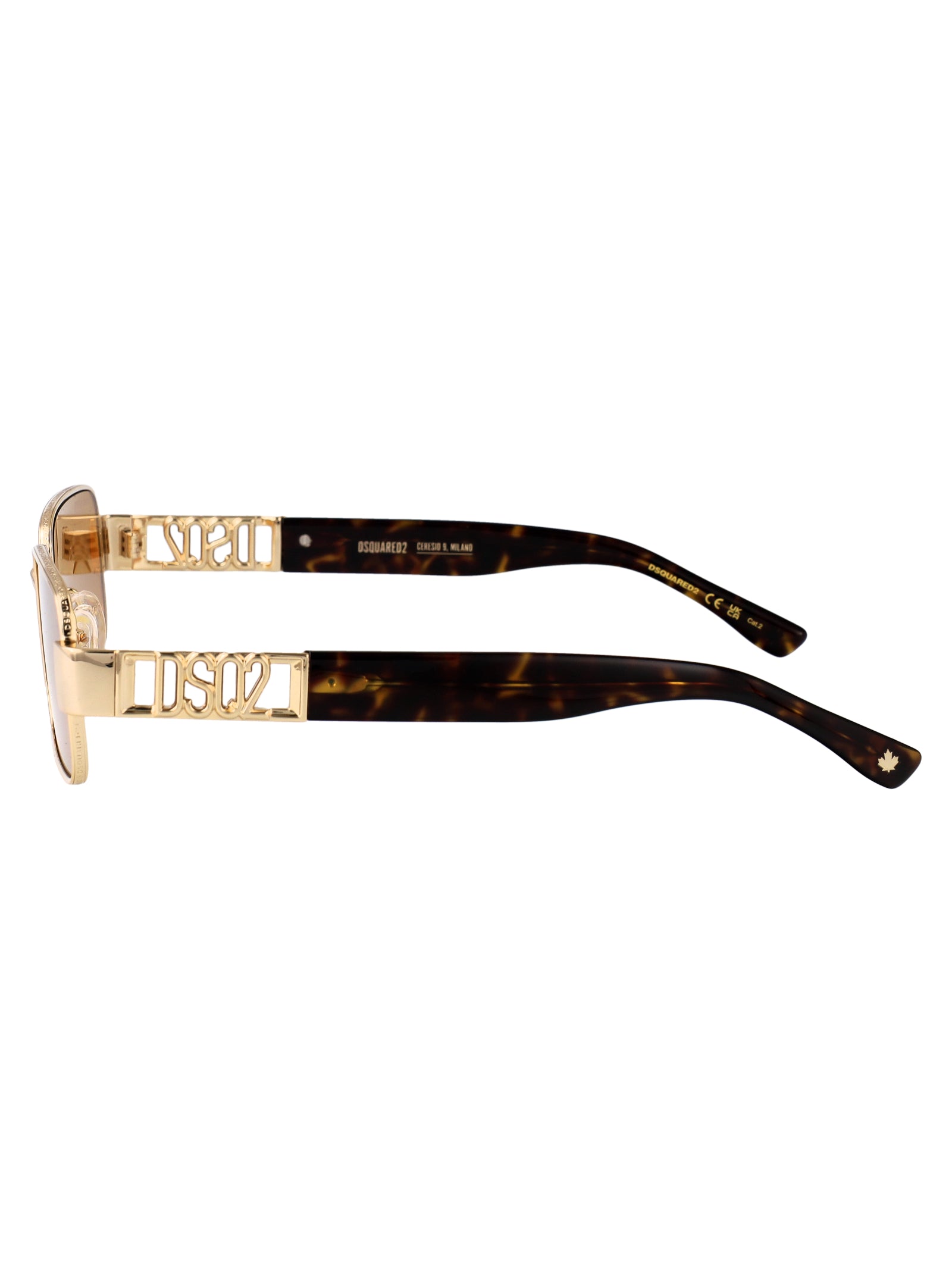 DSQUARED2 Metal Sunglasses for Men - Spring/Summer 2025 - Banlieue91 -