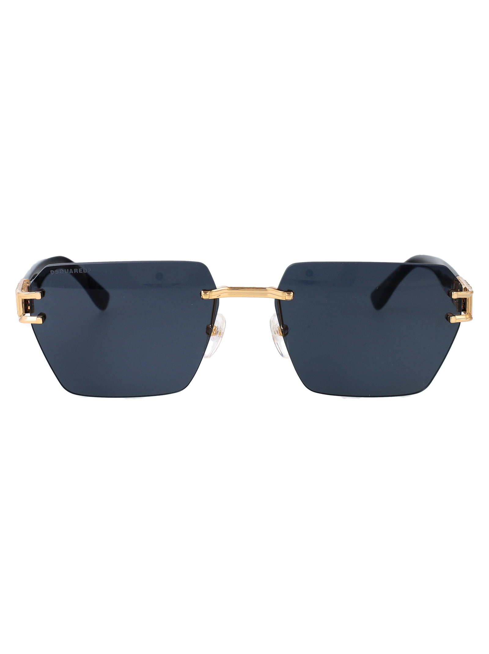 DSQUARED2 Metal Sunglasses for Men - FW25 Collection - Banlieue91 -