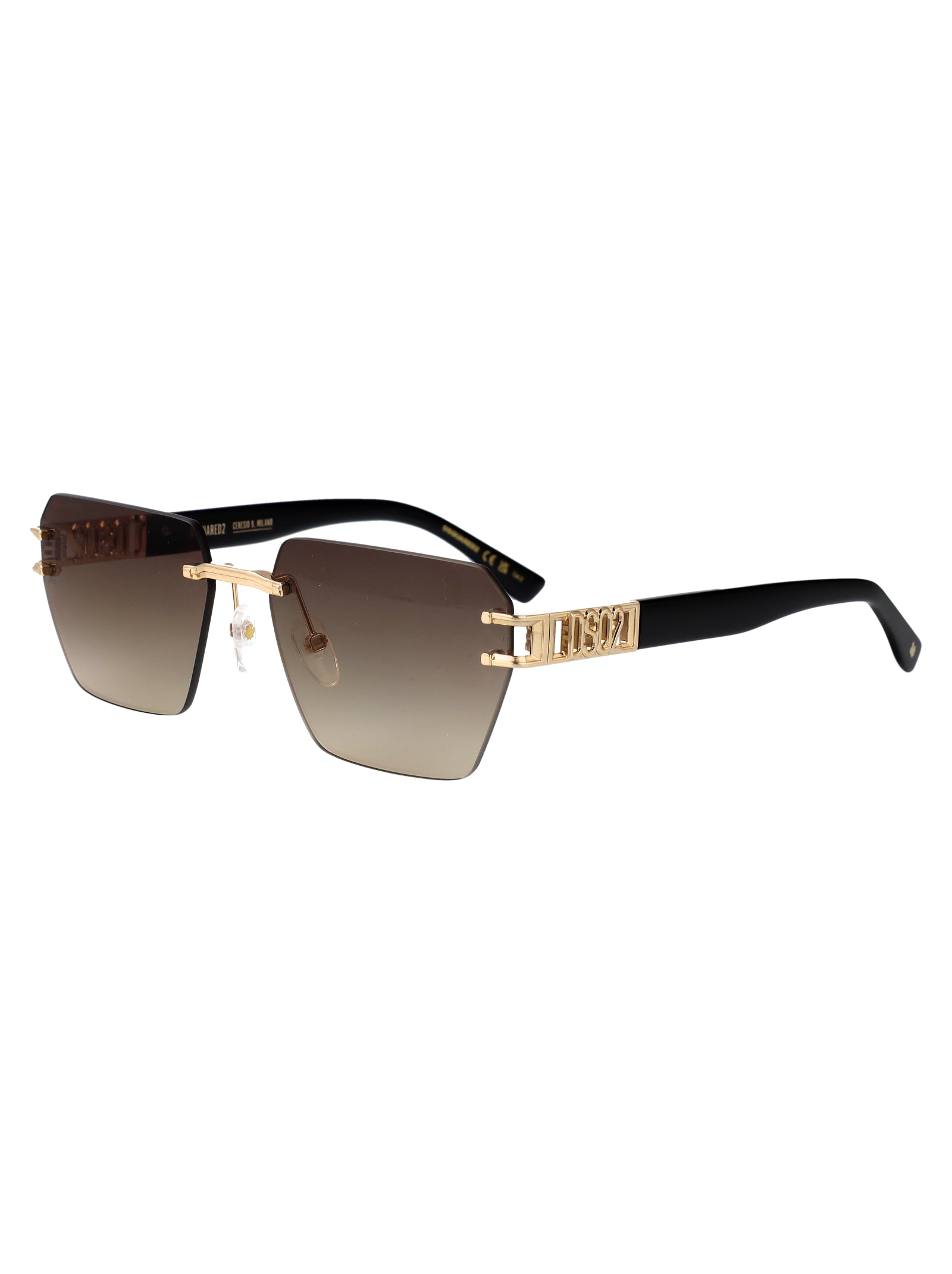 DSQUARED2 Metal Sunglasses for Men - D2 0173/S - Banlieue91 -